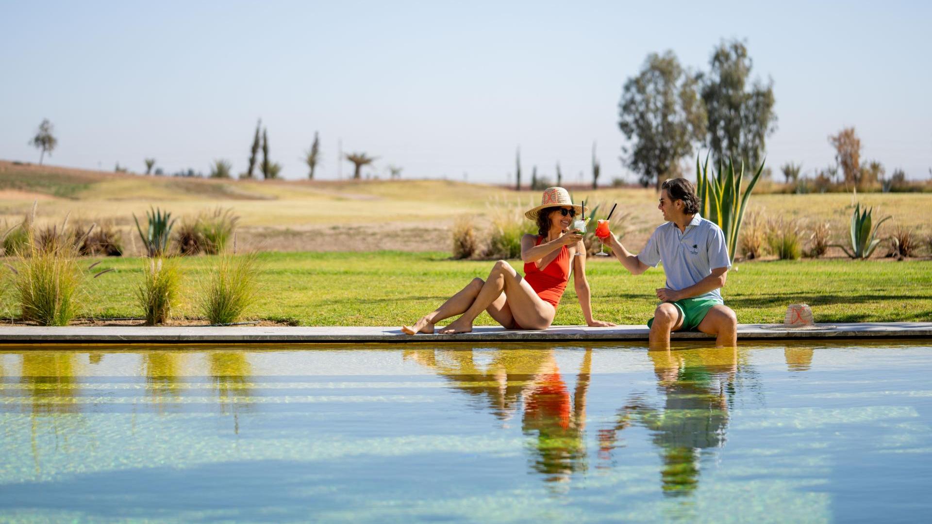 Villa for short term rent in Marrakech